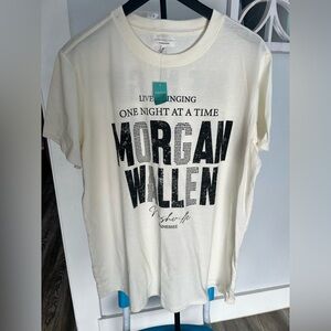Maurices Off-White Graphic Tee